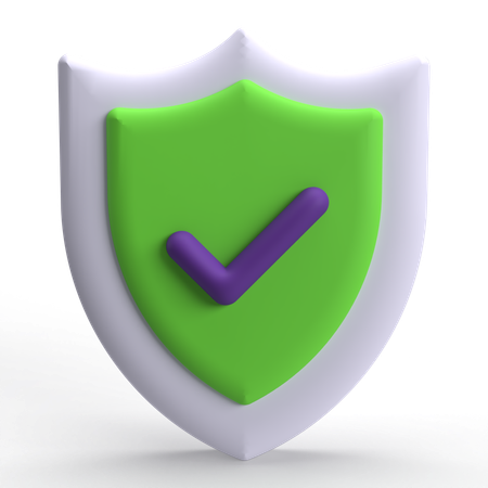 Safe  3D Icon