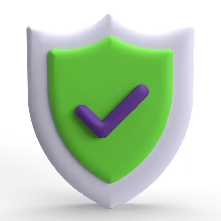 Safe  3D Icon