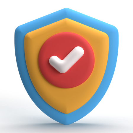 Safe  3D Icon