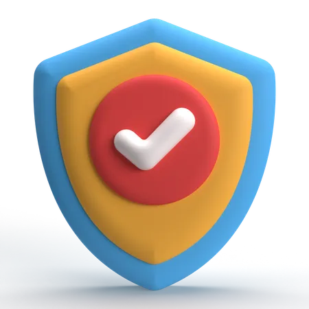 Safe  3D Icon