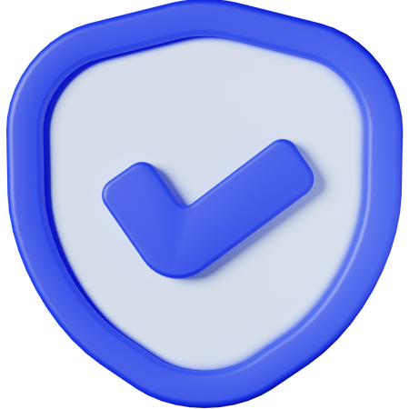 Safe  3D Icon