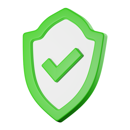 Safe  3D Icon
