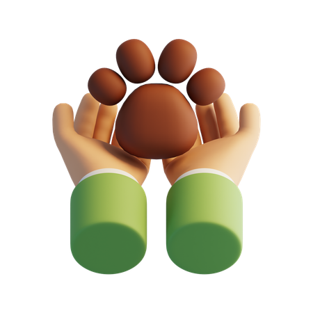 Safe Animal  3D Icon