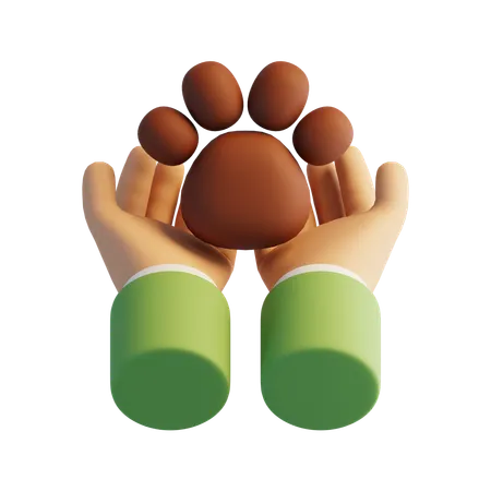 Safe Animal  3D Icon