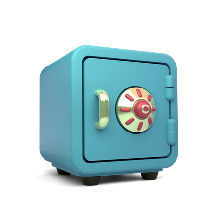 Safe Box  3D Icon