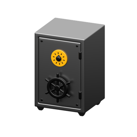Safe box  3D Icon