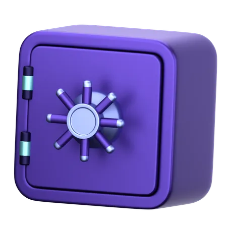 Safe Box  3D Icon