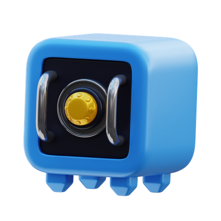 Tresor  3D Icon