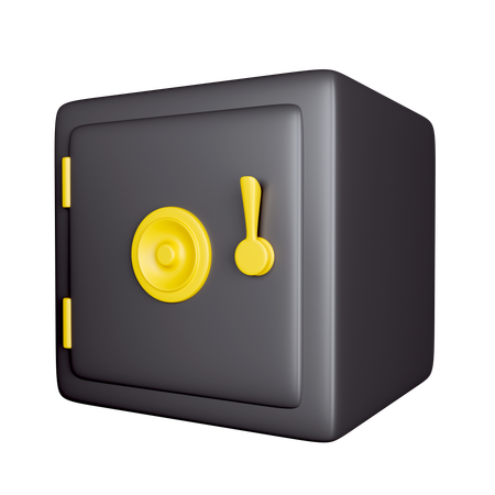 Tresor  3D Icon