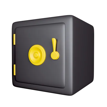 Tresor  3D Icon