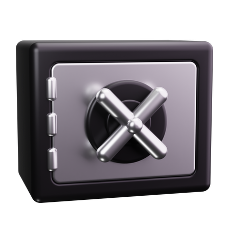 Tresor  3D Icon