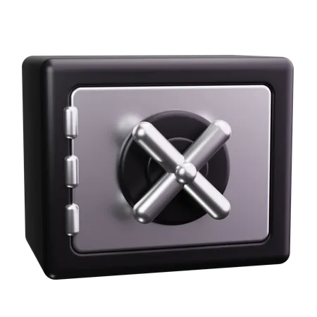 Tresor  3D Icon