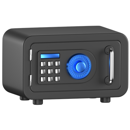 Safe Box  3D Icon