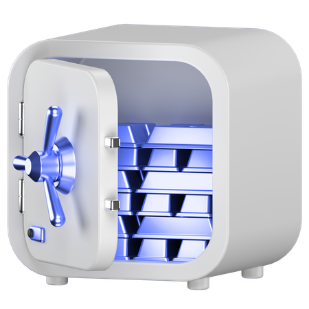 セーフティボックス  3D Icon