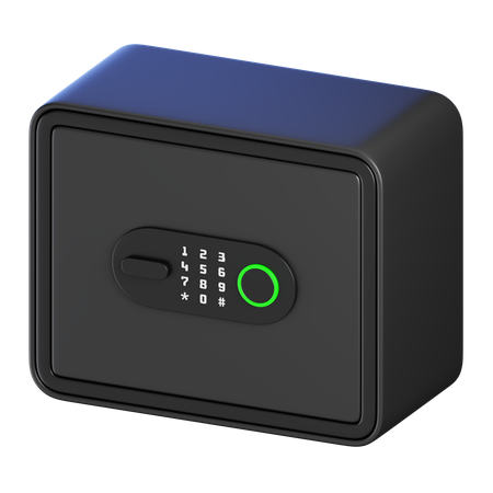 Safe Box  3D Icon