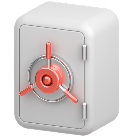 Safe Box  3D Icon