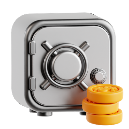 Tresor  3D Icon