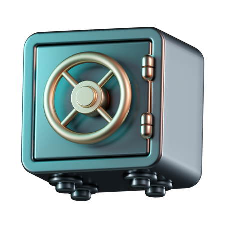 Safe Box  3D Icon