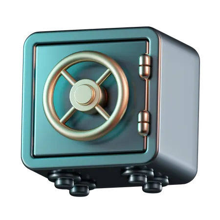 Safe Box  3D Icon