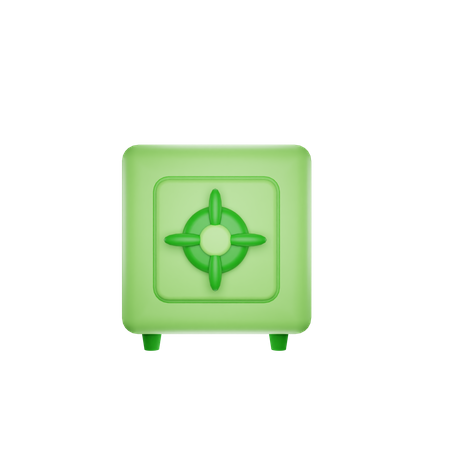 Safe Box  3D Icon