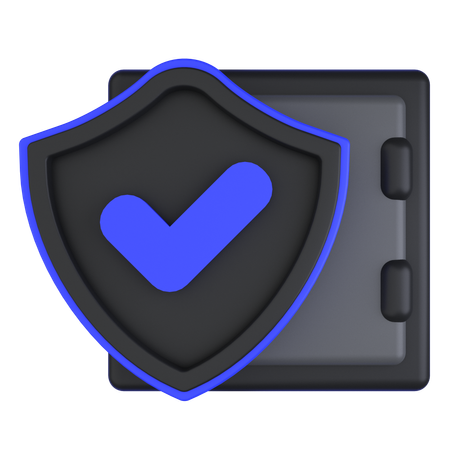 Safe Box  3D Icon