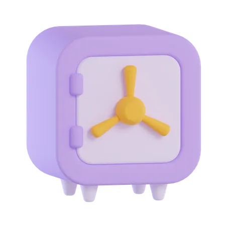 Safe Box  3D Icon