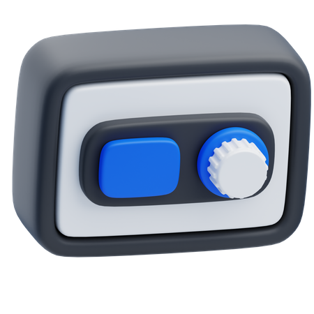 Safe Box  3D Icon