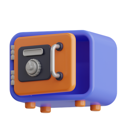 Safe Box  3D Icon