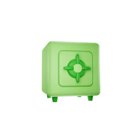 Safe Box  3D Icon