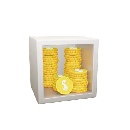 Safe box  3D Icon