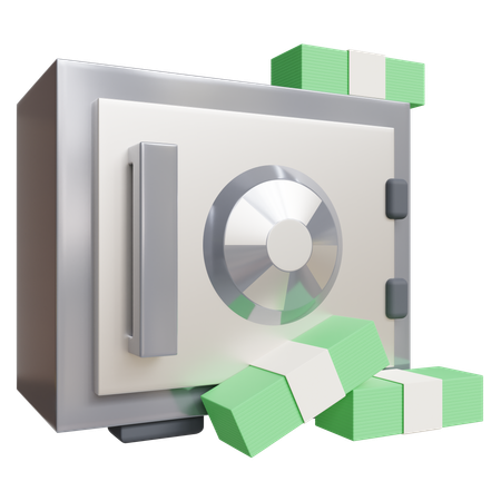 Safe Box  3D Icon