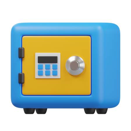 Safe Box  3D Icon