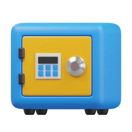 Safe Box  3D Icon