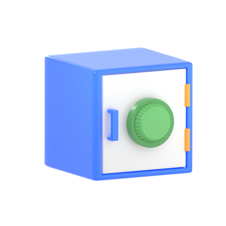 Safe Box  3D Icon