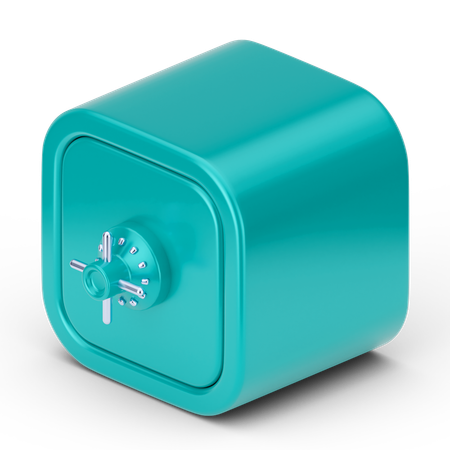 Safe box  3D Icon