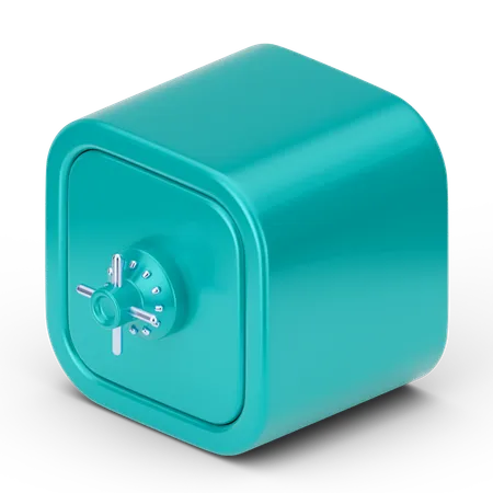 Safe box  3D Icon