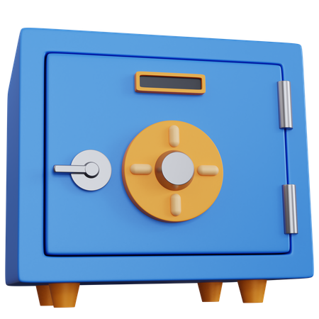 Safe Box  3D Icon