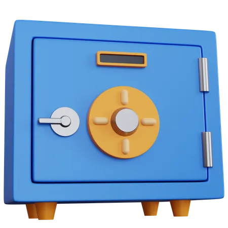 Safe Box  3D Icon