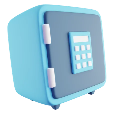 Safe Box  3D Icon