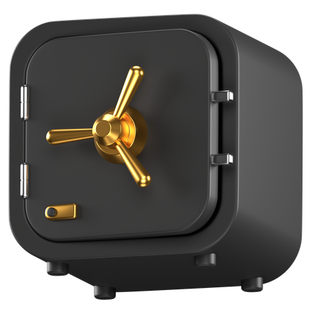 Safe Box  3D Icon