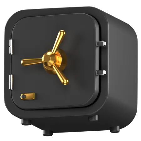 Safe Box  3D Icon