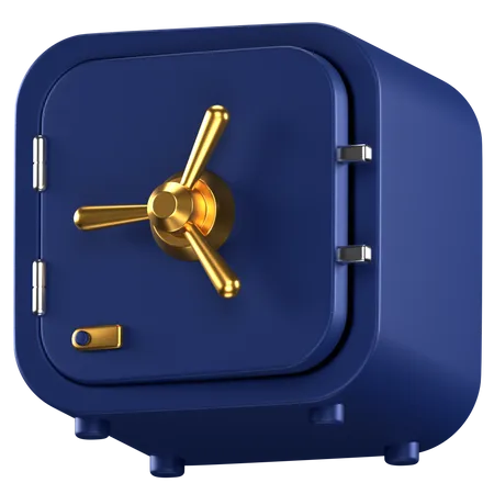 Safe Box  3D Icon