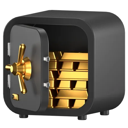 Safe Box  3D Icon