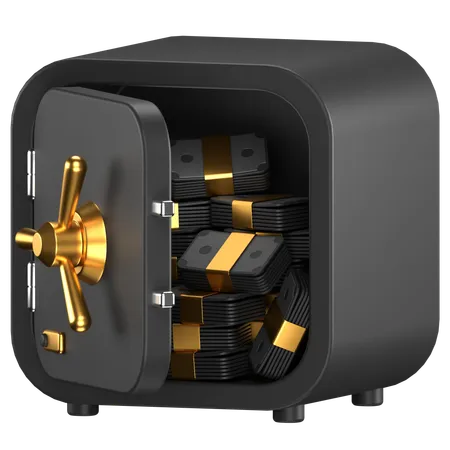 Safe Box  3D Icon