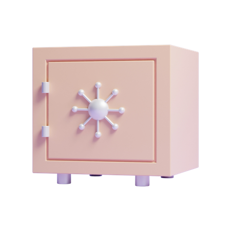 Safe Box  3D Icon