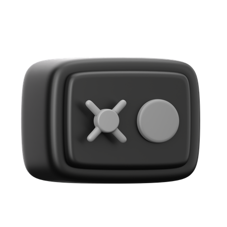 Safe Box  3D Icon