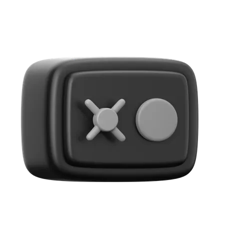 Safe Box  3D Icon