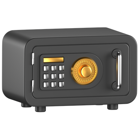 Safe Box  3D Icon