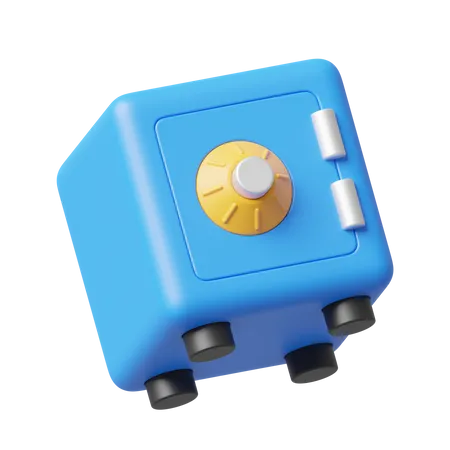 Safe Box  3D Icon