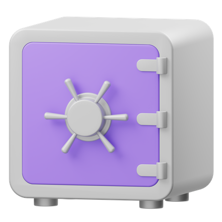 Safe Box  3D Icon